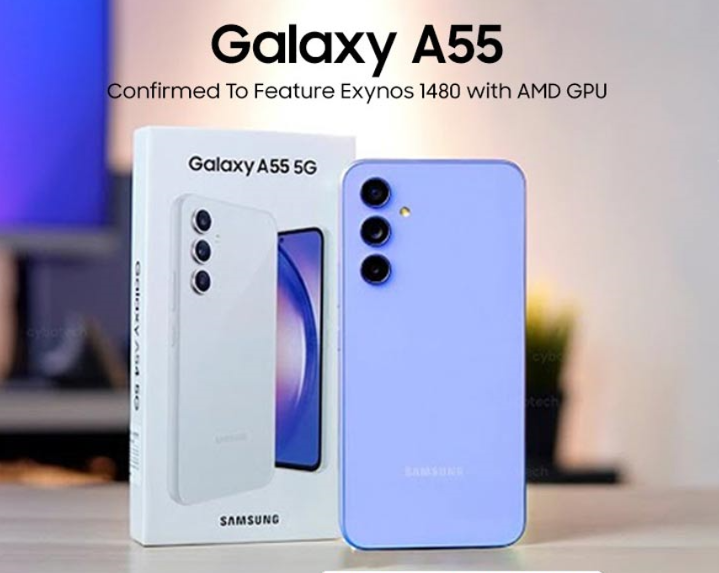 Samsung Galaxy A55