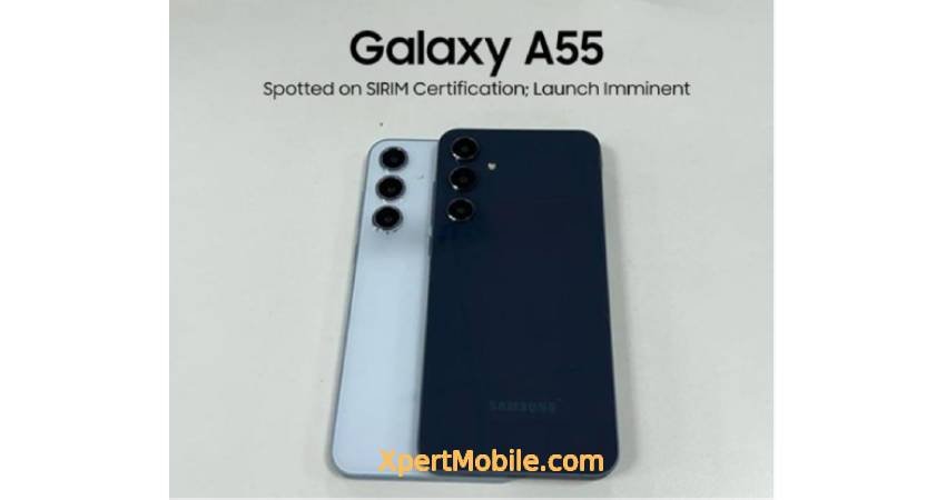 Galaxy A55