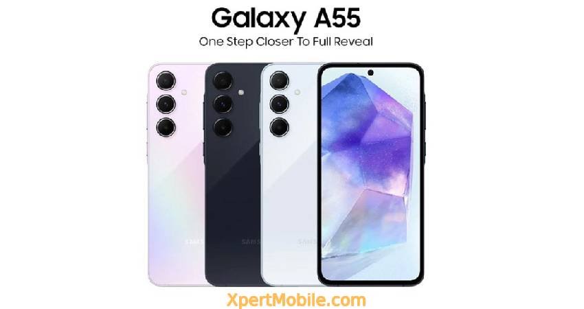 Galaxy A55.