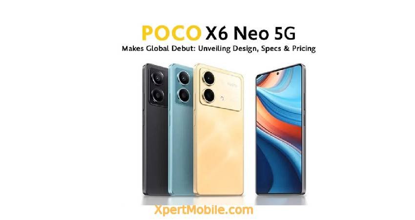 Poco X6 Neo 5G